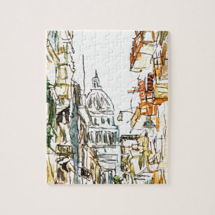 Cuba Havana met hoofdletters Legpuzzel