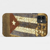 CUBA, Havana. Mozaïekpuzzel van de cubaanse vlag i Case-Mate iPhone Case (Achterkant (horizontaal))