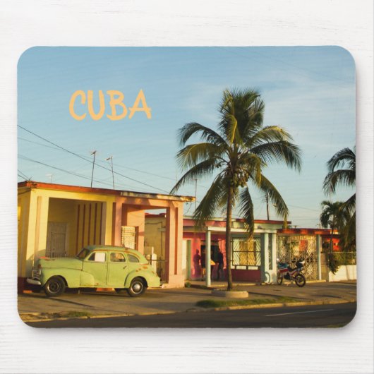Cuba Havana Muismat (Voorkant)