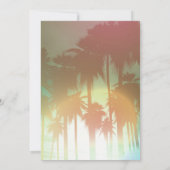 Cuba Havana Night Man Verjaardag Kaart (Achterkant)