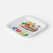 Cuba Havana Papieren Bordje (Gebogen)