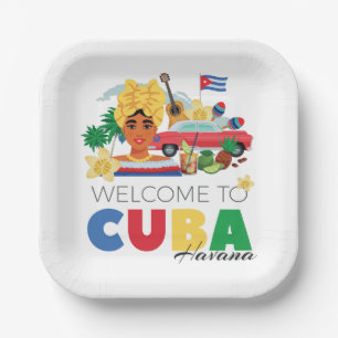 Cuba Havana Papieren Bordje
