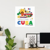Cuba Havana Poster (Thuiskantoor)