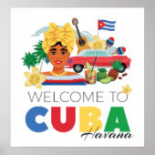 Cuba Havana Poster (Voorkant)