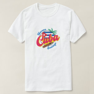 Cuba Havana Santiago T-shirt