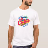 Cuba Havana Santiago T-shirt (Voorkant)