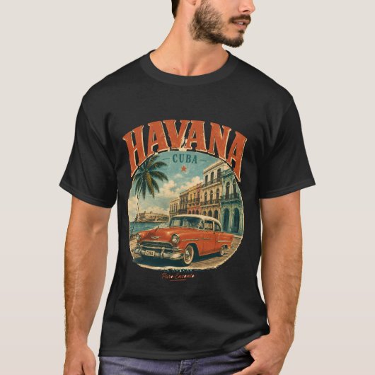 Cuba, Havana T-shirt (Voorkant)