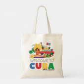 Cuba Havana Tote Bag (Achterkant)