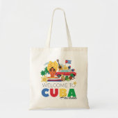 Cuba Havana Tote Bag (Voorkant)