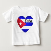Cuba Heart Flag (Voorkant)