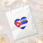 Cuba Heart Flag Bedankzakje (Geknipt)