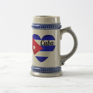 Cuba Heart Flag Bierpul