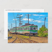 CUBA: Het lokale verkeer van Felcuba op de lijn Briefkaart (Voorkant / Achterkant)