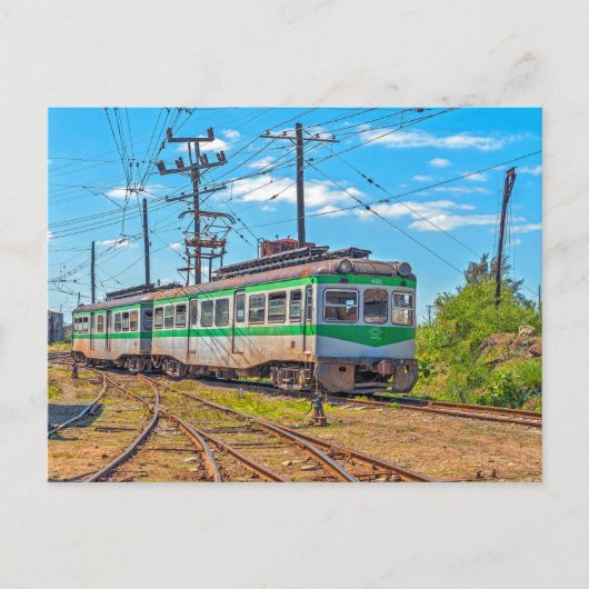 CUBA: Het lokale verkeer van Felcuba op de lijn Briefkaart (Voorkant)