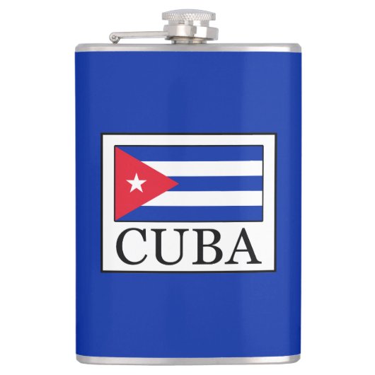 Cuba Heupfles (Voorkant)