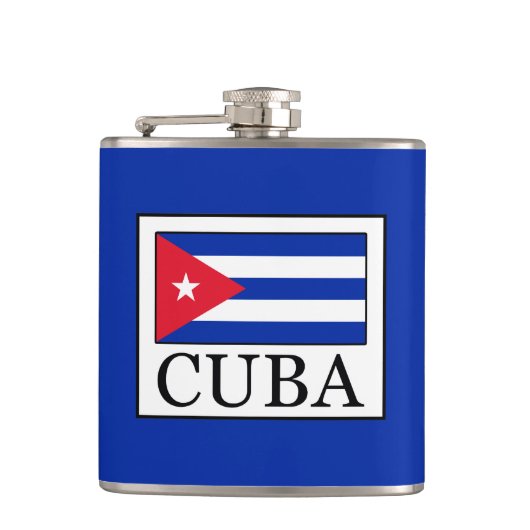 Cuba Heupfles (Voorkant)