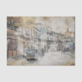 Cuba | Historische ontkoppeling van Havana Tissuepapier (Voorkant)