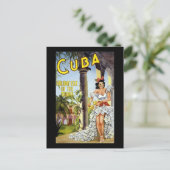 Cuba Holiday Isle of the Tropics Briefkaart (Staand voorkant)