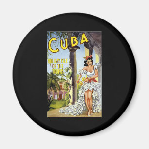 Cuba Holiday Isle of the Tropics Magneet