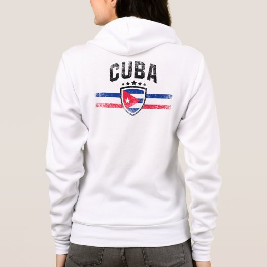 Cuba Hoodie (Achterkant)