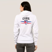 Cuba Hoodie (Achterkant volledig)