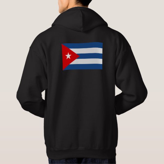 Cuba Hoodie (Achterkant)
