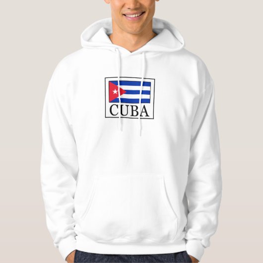 Cuba Hoodie (Voorkant)