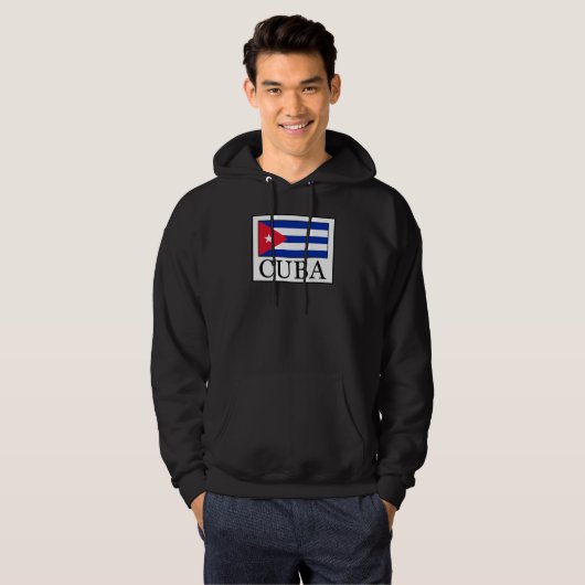 Cuba Hoodie (Voorkant volledig)