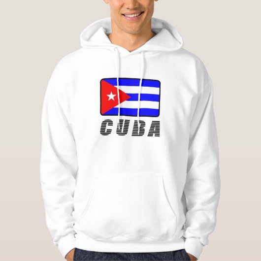 Cuba Hoodie (Voorkant)