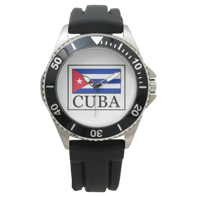 Cuba Horloge (Voorkant)