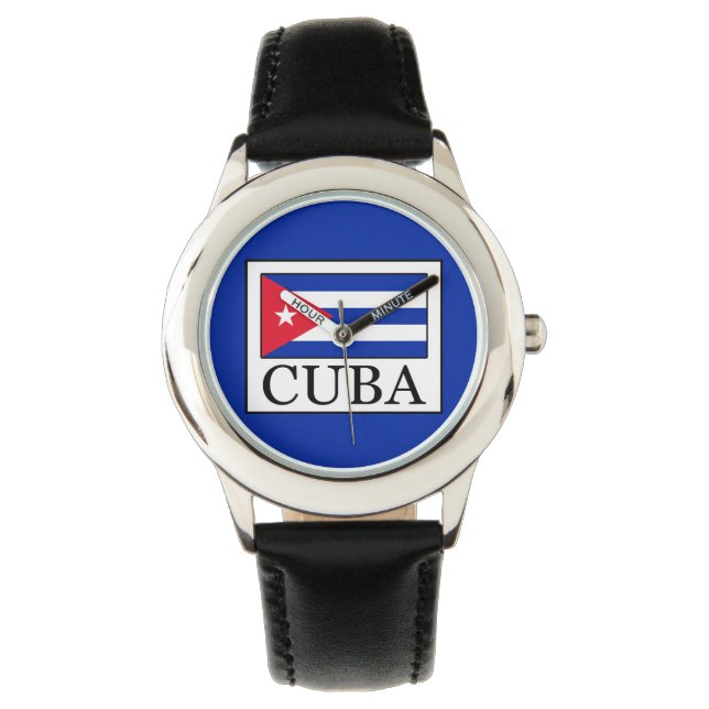 Cuba Horloge (Voorkant)