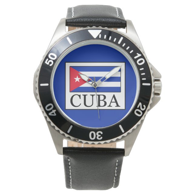 Cuba Horloge (Voorkant)