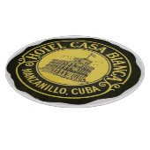 Cuba Hotel, tekstsnijbord bewerken Snijplank (Hoek)