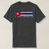 Cuba I Love Croquetas Shirt (Design voorkant)