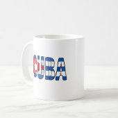 Cuba, ik hou van Cuba Koffiemok (Voorkant links)