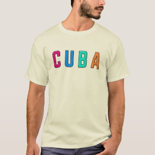 Cuba, ik hou van Cuba T-shirt