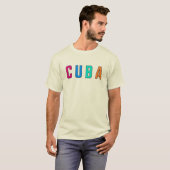 Cuba, ik hou van Cuba T-shirt (Voorkant volledig)
