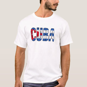 Cuba, ik hou van Cuba T-shirt