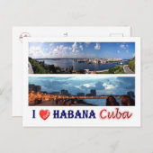 Cuba - Ik hou van Havana - Briefkaart (Voorkant / Achterkant)