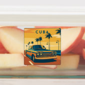 Cuba-illustratie Labels (Aangebracht)