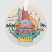 Cuba-illustratie Ornament (voorkant)
