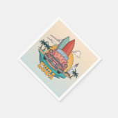 Cuba-illustratie Servet (Hoek)