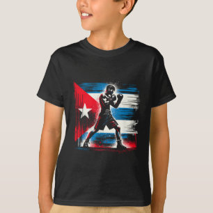 Cuba Independence Patriot Cubaanse vlag Pride Cuba T-shirt
