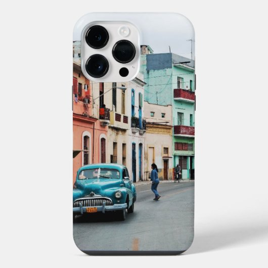 Cuba    iPhone hoesje (Achterkant)