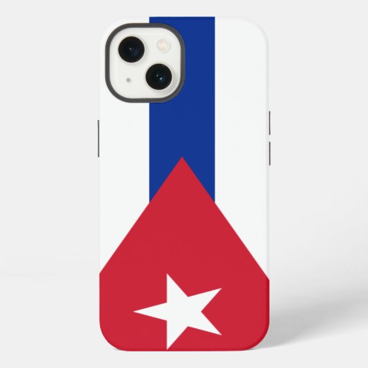 cuba iPhone hoesje (Achterkant)