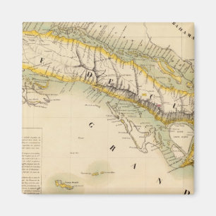 Cuba Jamaica 67 Magneet