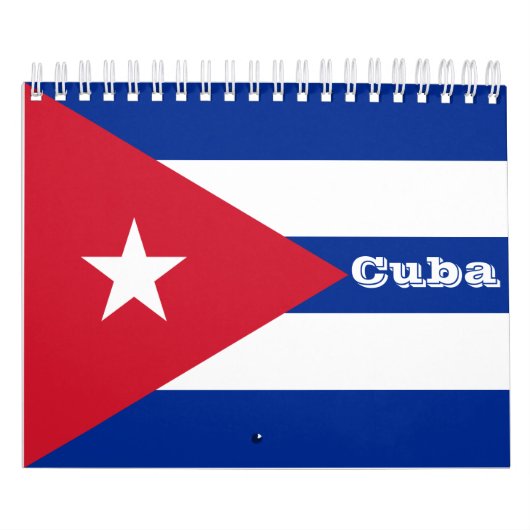 Cuba Kalender (Hoes)