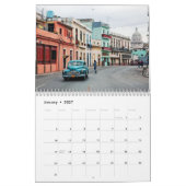 Cuba Kalender (Jan 2027)