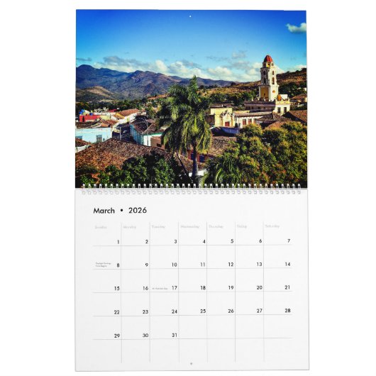 Cuba kalender 2024 (Mar 2026)
