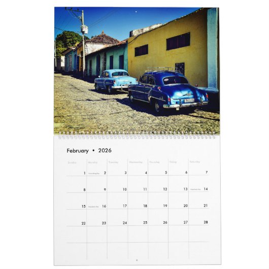 Cuba kalender 2024 (Feb 2026)